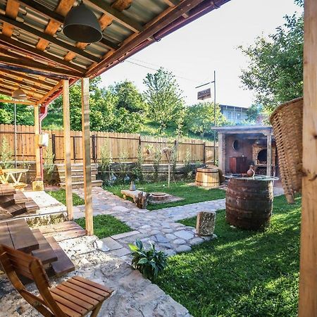 Bukhriani Villa Kutaisi Bagian luar foto