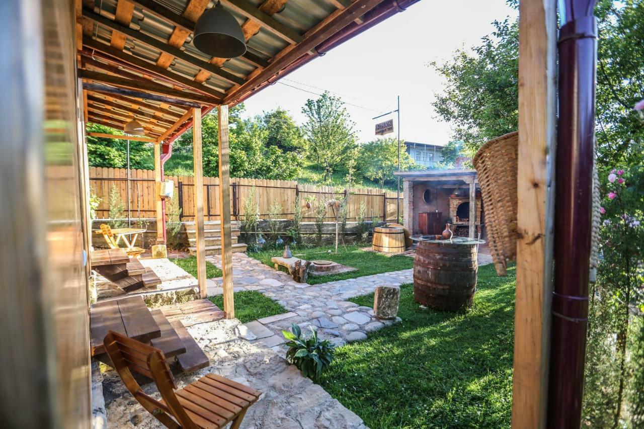 Bukhriani Villa Kutaisi Bagian luar foto