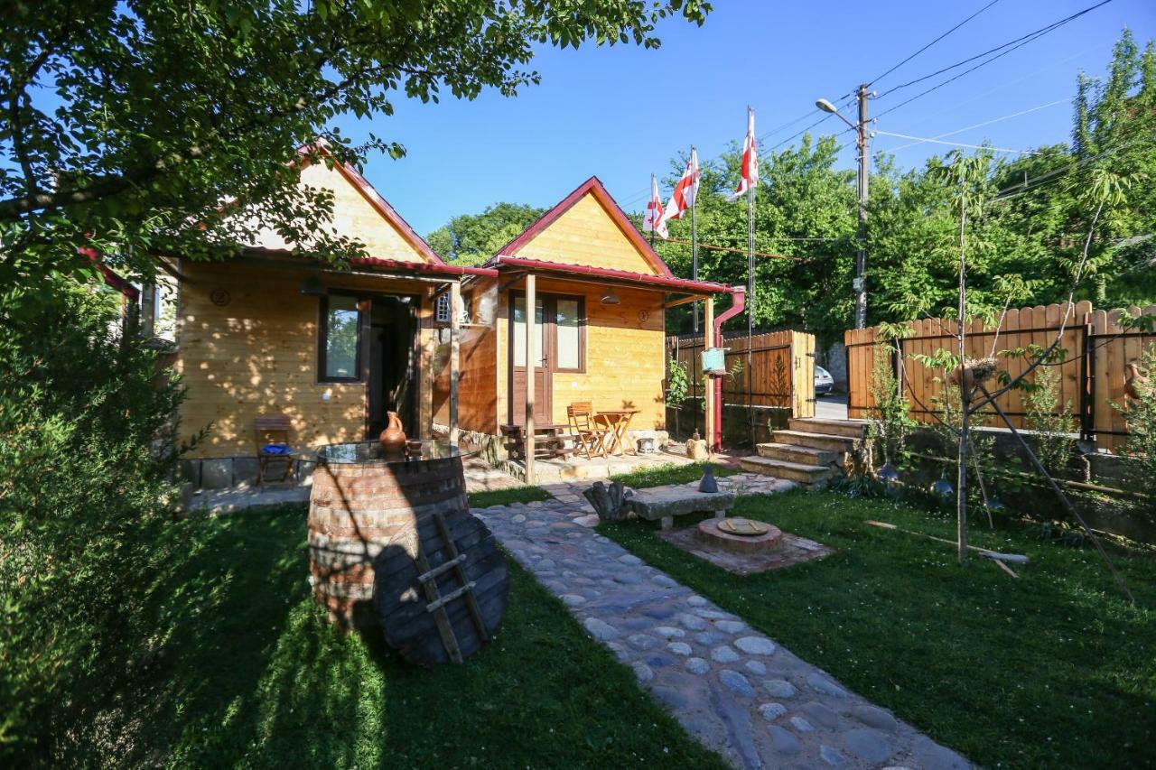 Bukhriani Villa Kutaisi Bagian luar foto